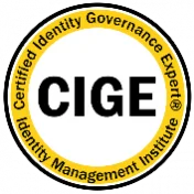 Certified Identity Governance Expert
